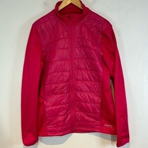 Running Room Fit Wear Resolution Run Jacket hot pink size small